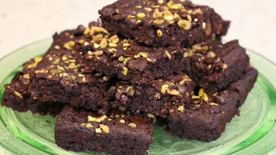 Vegan Brownie Recipe by Chef-AJ-Chew-on-Vegan
