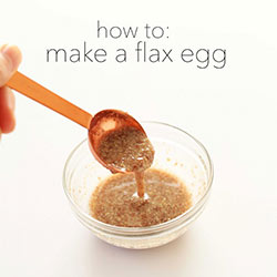 How-to-Make-a-Flax-Egg chew on Vegan
